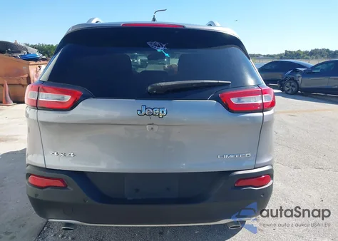 2014 Jeep Cherokee Limited z USA, uszkodzony, nr VIN 1C4PJMDS3EW219067